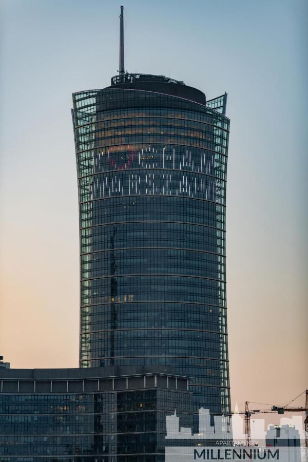 Appartamento Millennium Union Varsavia Esterno foto